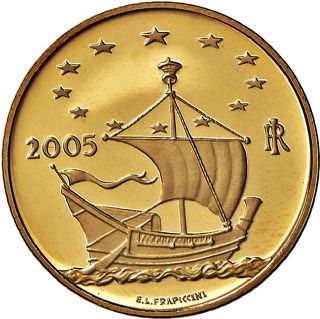 Marengo 20 Euro 2005 -  Europa delle Arti